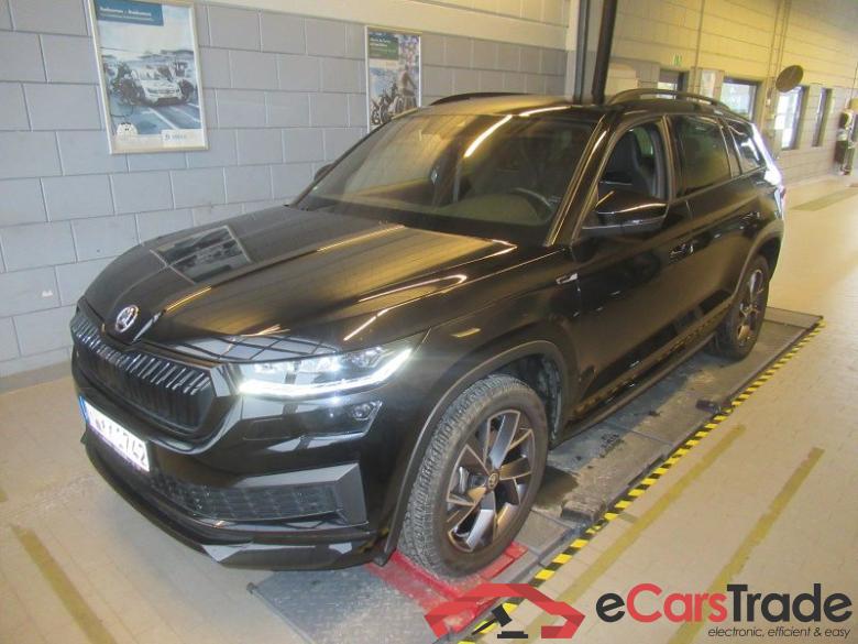 Skoda Kodiaq (NS)(2016->) DE - SUV5 2.0 TDI EU6d, Sportline 4x4 (EURO 6d), (Facelift) 2021 - 2023 #1