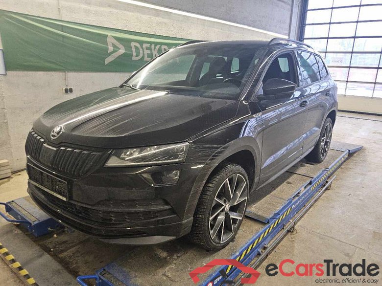 Skoda Karoq (NU)(2017->) DE - SUV5 1.5 TSI ACT EU6d, Sportline OPF (EURO 6d), 2020 - 2021