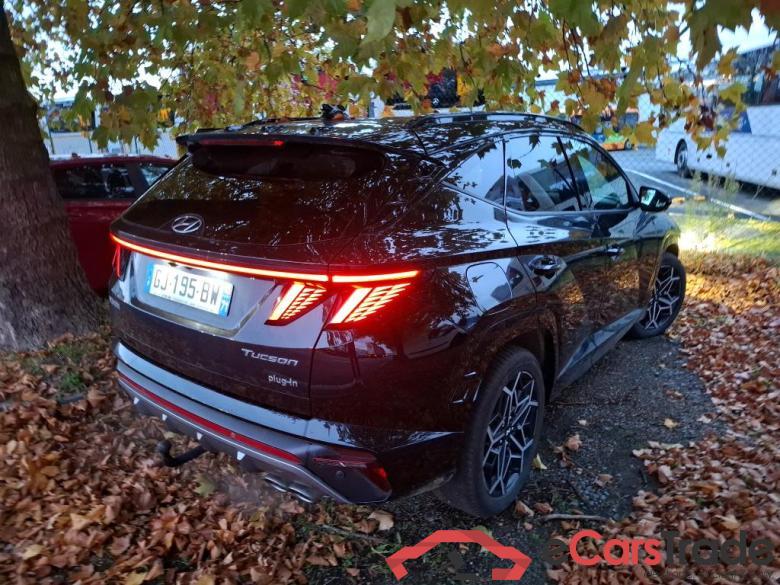 HYUNDAI Tucson / 2020 / 5P / SUV 1.6 PHEV 265 HTRAC N LINE EXECU 4WD AUTO #3