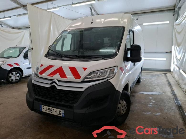 CITROEN Jumper VU 4p Fourgon 35 L2H2 BlueHDi 130 BVM6 Club #1