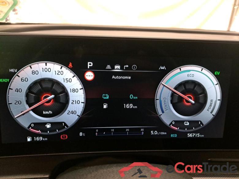 KIA Sportage / 2021 / 5P / SUV 1.6 T-GDI 265 PHEV AUTO 4WD GT-L PREM BU #6