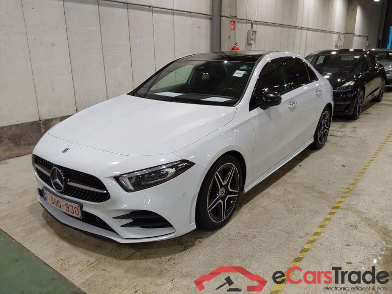 MERCEDES-BENZ A-CLASS LIMOUSINE 2.0 A 200 D BUSINESS SOLUTION DCT