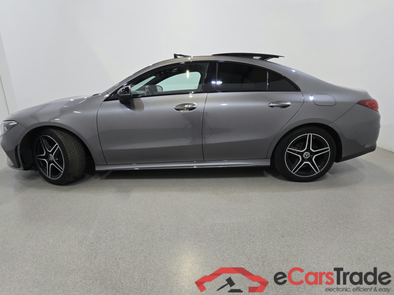 Mercedes CLA 180d AMG Night Pano LED-Multibeam Widescreen Ambient Burmester Navi 1/2 Sport-Leather-Alcantara KeylessGo Camera Klima PDC ... #2
