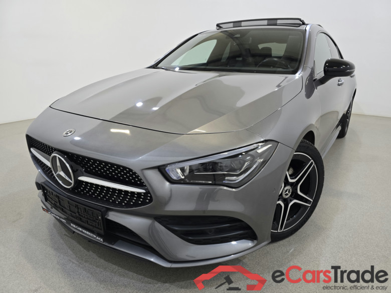 Mercedes CLA 180d AMG Night Pano LED-Multibeam Widescreen Ambient Burmester Navi 1/2 Sport-Leather-Alcantara KeylessGo Camera Klima PDC ...