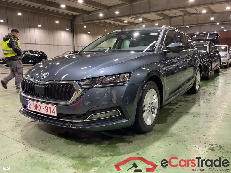 SKODA OCTAVIA COMBI 1.0 TSI MHEV 81KW DSG CLEVER
