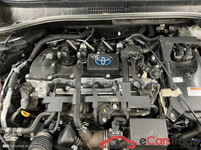 TOYOTA C-HR - 2020 1.8i VVT-i Hybrid C-Lub E-CVT #6