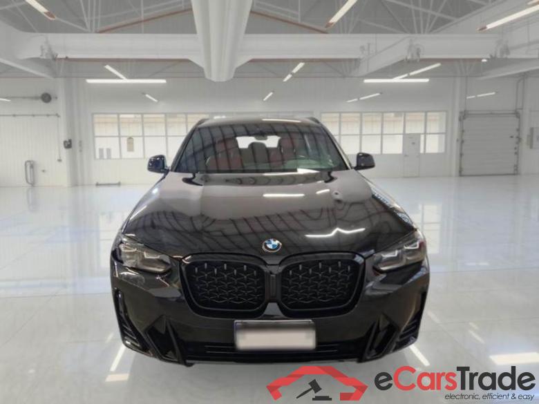 BMW X4 / 2021 / 5P / SUV XDRIVE 20D MSPORT MH48V #6