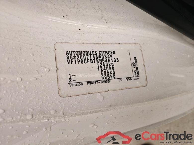 Citroën C1 VTi 72 S&S Feel 5d #6