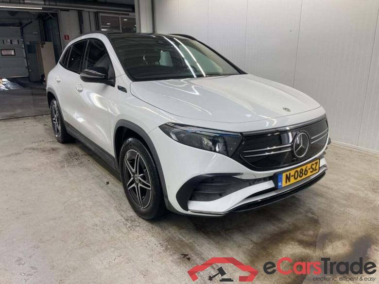 MERCEDES-BENZ EQA 300 4M. Bns Sol. AMG #5