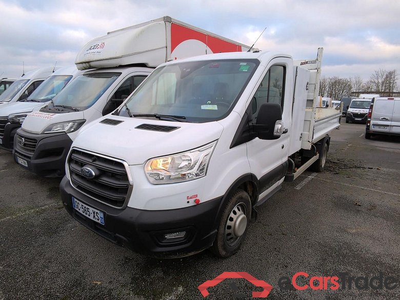 TRANSIT BENNE COFFRE 170 RISK #1