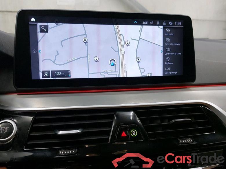 BMW 530e Touring Plug-In Hybrid M-Sport Aut. Pano LC-Pro Ambient Navi-Pro ACC Sport-Leather KeylessGo Camera Klima PDC ... #5