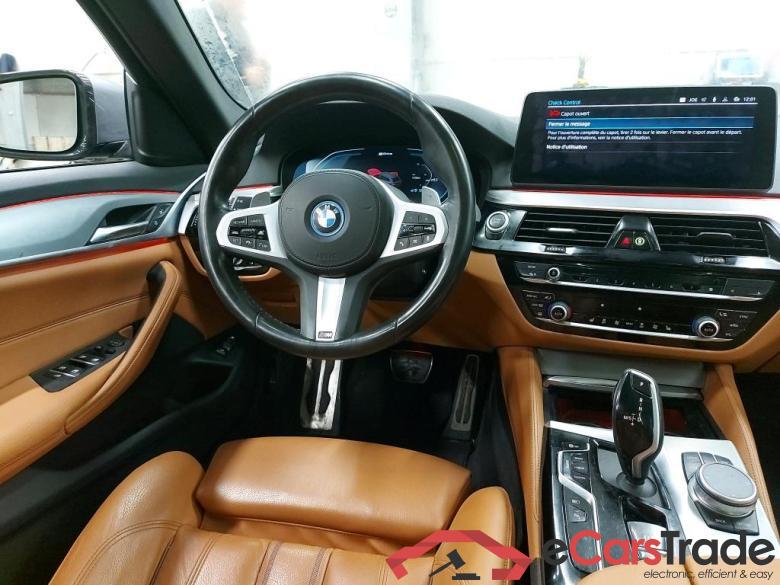 BMW 530e Touring Plug-In Hybrid M-Sport Aut. Pano LC-Pro Ambient Navi-Pro ACC Sport-Leather KeylessGo Camera Klima PDC ... #4