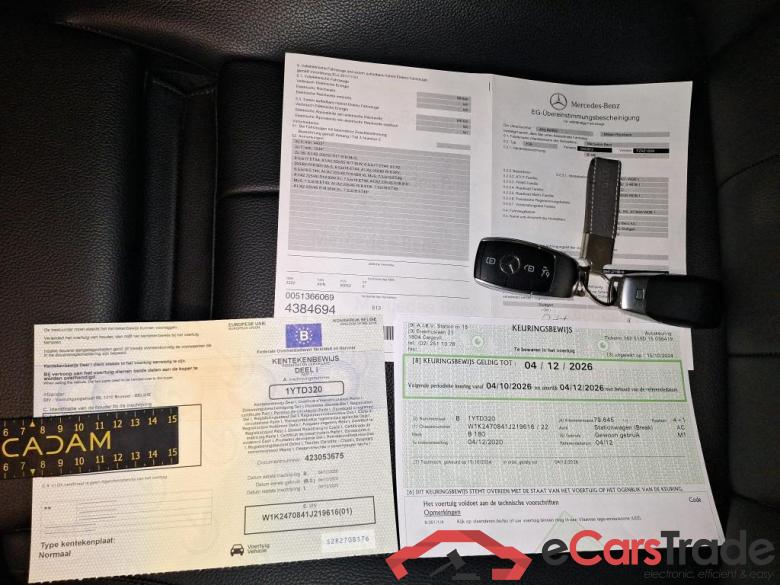 MERCEDES - MER B 180 136PK 7G-DCT Business Solution Luxury & Pack Driving Assistance * PETROL * #4