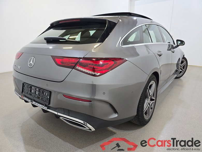 Mercedes CLA 200 SB AMG Aut. Pano LED-Xenon Widescreen Navi 1/2 Sport-Leather-Alcantara KeylessGo Camera Klima PDC ... #4