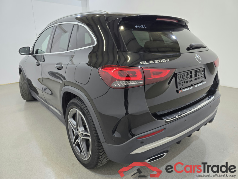Mercedes GLA 200d AMG Aut. LED-Xenon Widescreen Distronic Navi 1/2 Sport-Leather-Alcantara KeylessGo Camera Klima PDC ... #6