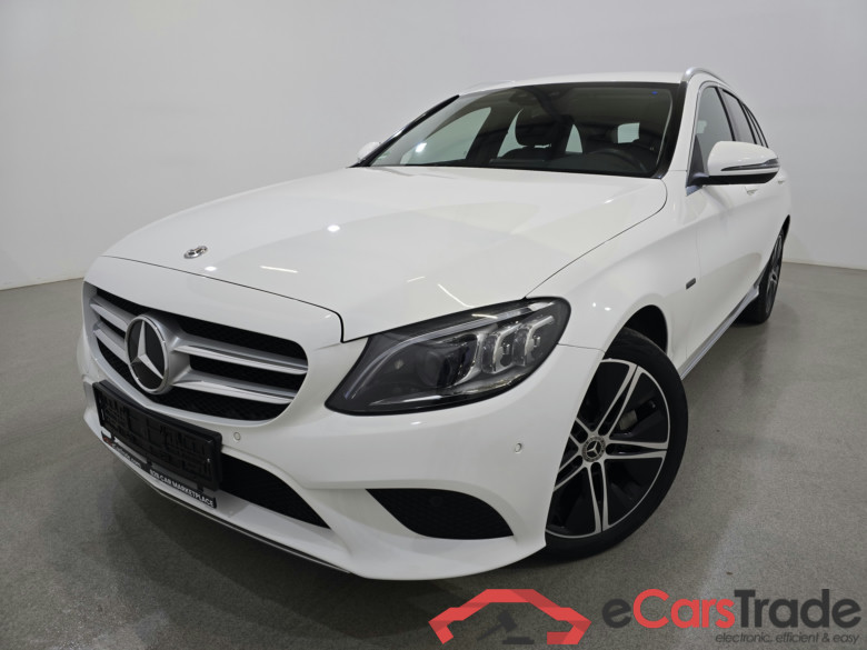 Mercedes C 300e Plug-In Hybrid Aut. LED-MultiBeam Navi-Pro 1/2 Sport-Leather KeylessGo Klima PDC ... #1