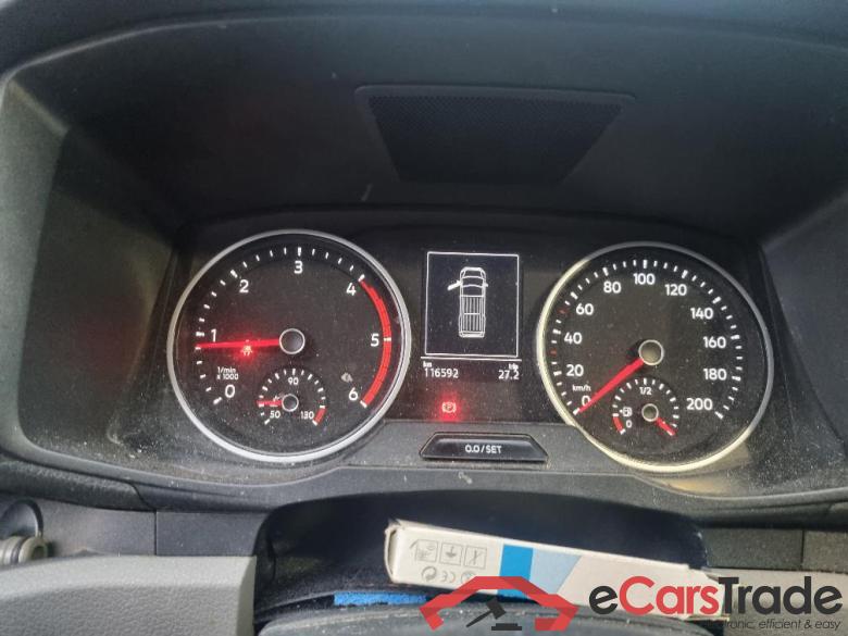 VOLKSWAGEN Crafter 35 Fourgon Mwb Crafter 35 Bestelwagen L3H2 3640 mm 2.0 TDI EU6 SCR FWD BMT 177pk (130KW) ASG-8 #5