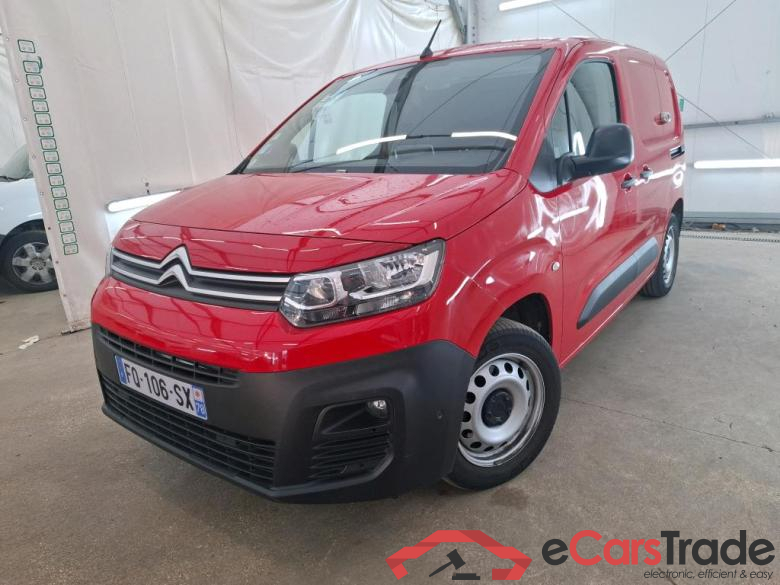 Berlingo Fourgon Driver M 650 1.2 PureTech 130CV BVA8 E6d