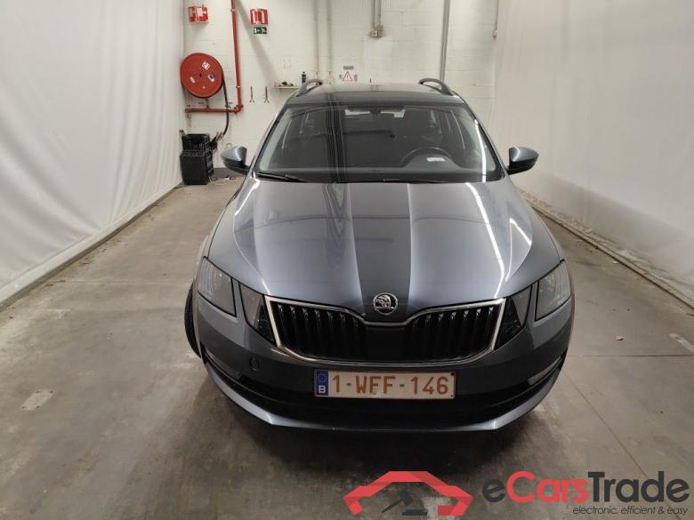 Skoda Octavia Combi 1.6 CRTDI GreenTec 85kW DSG7 Ambition 5d #5