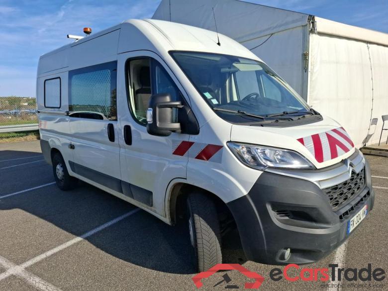 CITROEN Jumper VU 4p Fourgon 35 L2H2 BlueHDi 130 BVM6 Club #4