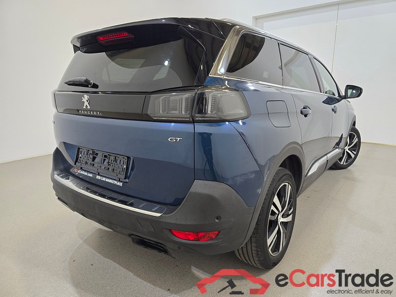 Peugeot 5008 1.6 PureTech 180Hp GT-Line 7PL Aut. LED-Xenon I-Cockpit Ambient Navi 1/2 Sport-Leather-Alcantara KeylessGo Camera Klima PDC ... #4
