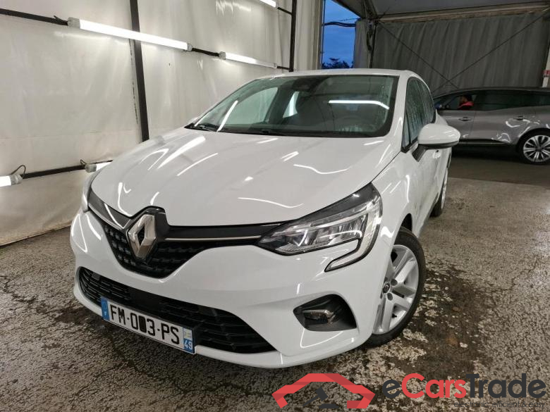 Clio V Business 1.0 TCe 100CV BVM5 E6dT