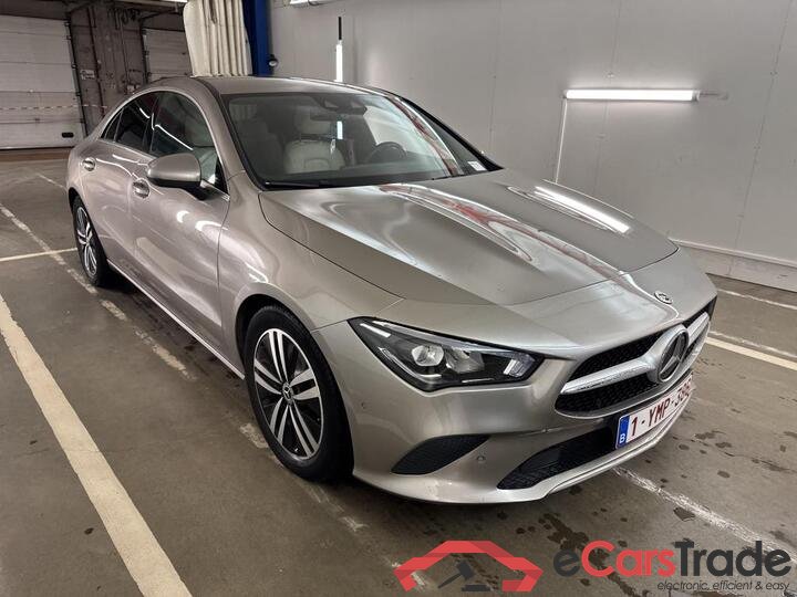 Mercedes CLA 180d Aut. LED-Xenon Widescreen Ambient Sport-Leather Navi-Pro KeylessGo Klima PDC ... #2