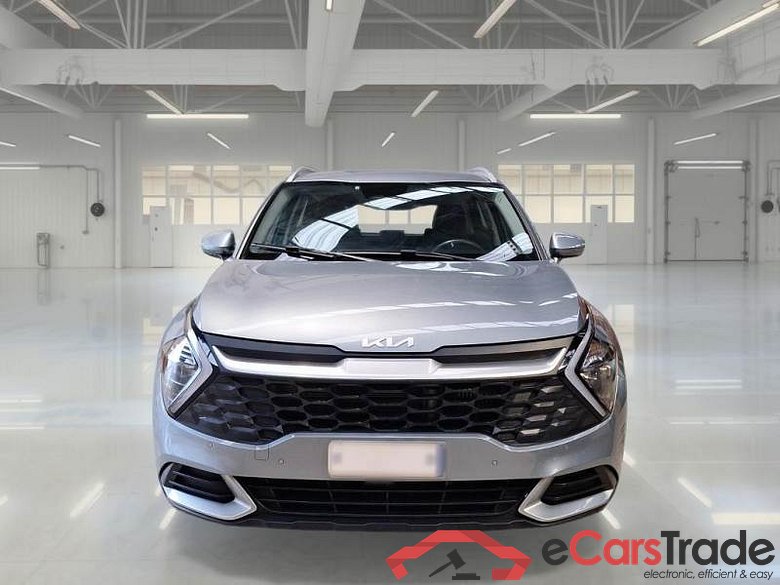 KIA SPORTAGE / 2021 / 5P / SUV 1.6 CRDI MHEV BUSINESS 2WD #6