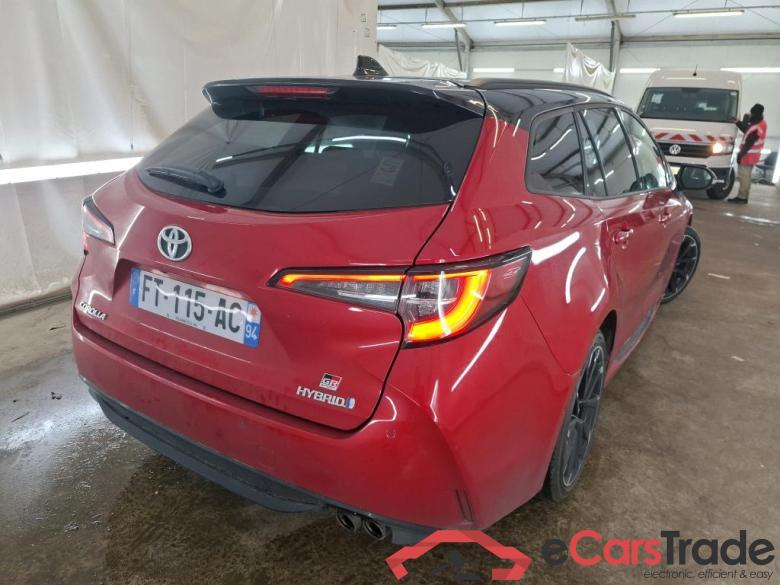 TOYOTA Corolla Touring Sports / 2018 / 5P / Break Hybride 184h GR Sport #3