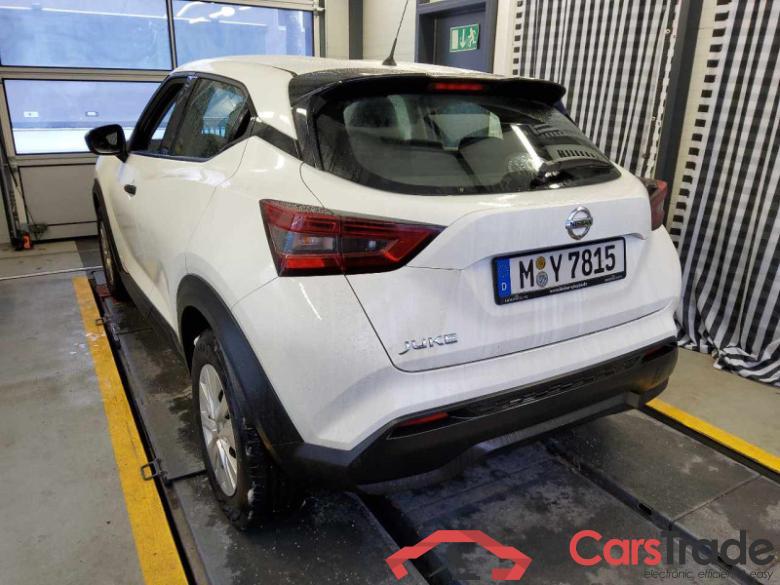 Nissan Juke (F16)(09.2019->) DE - SUV5 1.0 DIG-T EU6d, Visia (Start/Stopp) (EURO 6d), 2020 - 2024 #4