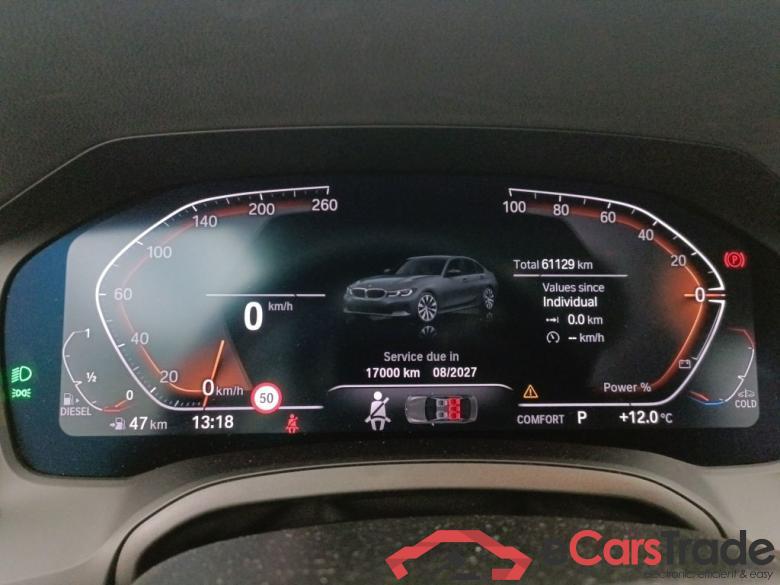 BMW 3 DIESEL - 2019 316 dA 122hp MHD AdBlue 4d #6