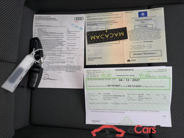 AUDI - AUD A3 BERLINE 30 TFSi 110PK Pack Business & Removable Towing Hook * PETROL * #4