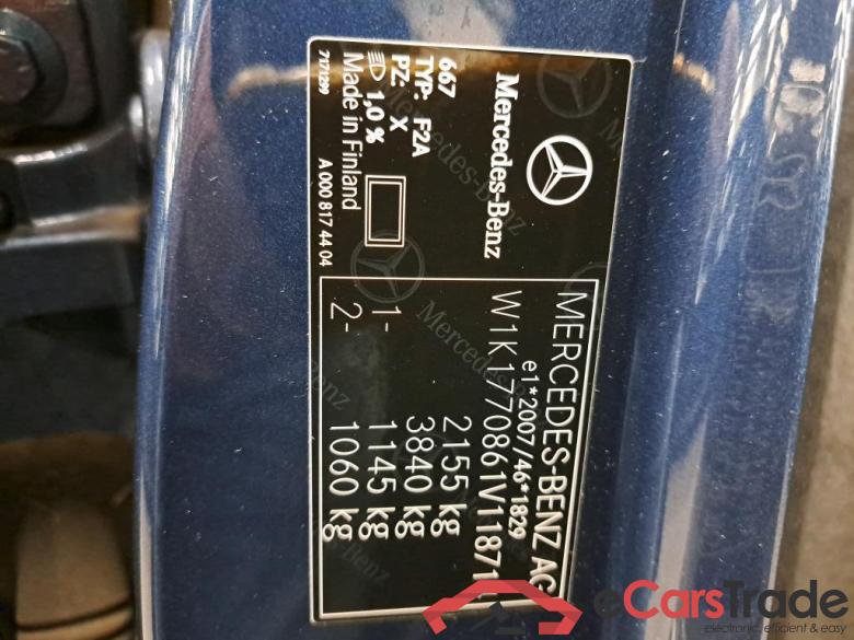 MERCEDES - MER A 250 e 218PK DCT Business Solution * HYBRID * #6