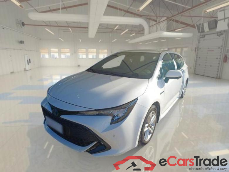 TOYOTA COROLLA / 2019 / 5P / STATION WAGON TS 1.8 HYBRID BUSINESS TECH