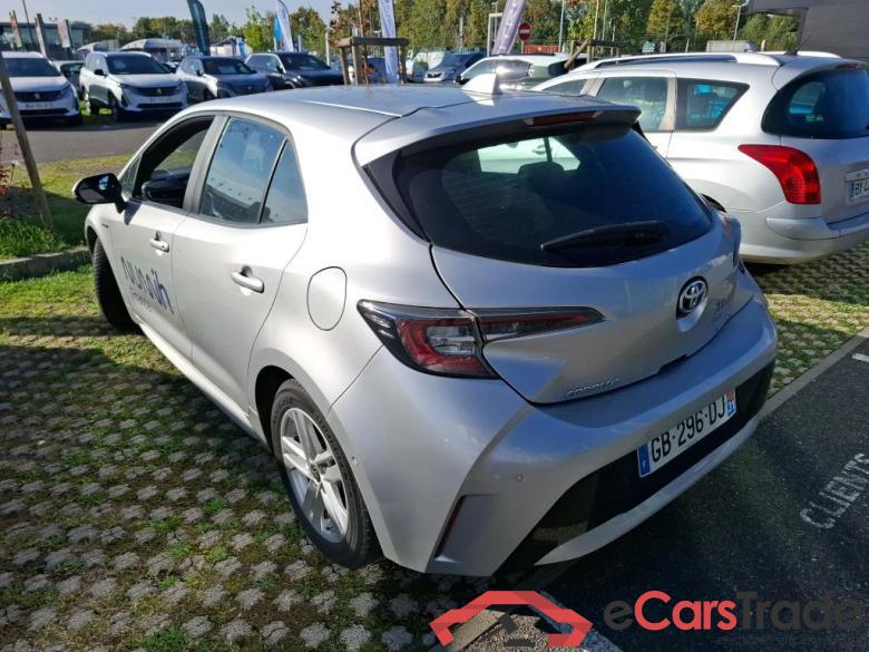 TOYOTA Corolla / 2018 / 5P / Berline Hybride 122h Dynamic Business Stage Acad #2