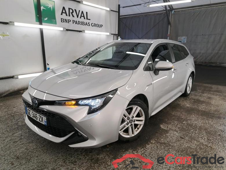 TOYOTA Corolla Touring Sports / 2018 / 5P / Break Hybride 122h Dynamic Business Stage Acad