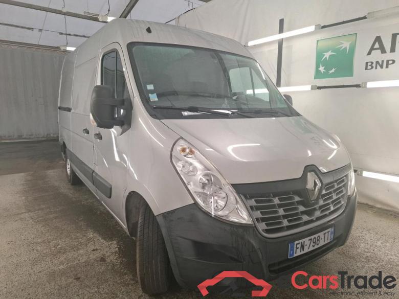 RENAULT Master / 2014 / 4P / Fourgon tôlé &FG GCf Trac F3300 L2H2 dCi 110 Euro6 #4