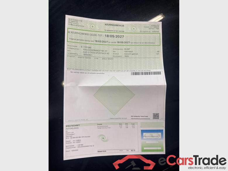 AUDI e-tron Sportback Audi e-tron Sportback S line 50 quattro 230,00 kW #4