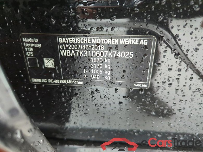 BMW 1-serie 100 kW #3