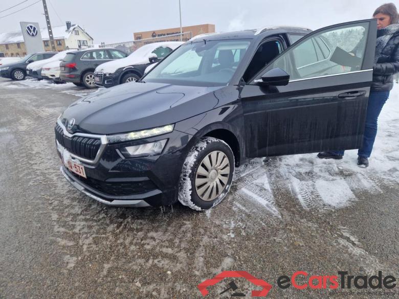 SKODA Kamiq Kamiq Clever 1,0 TSI 81 KW 6-speed mech. #2