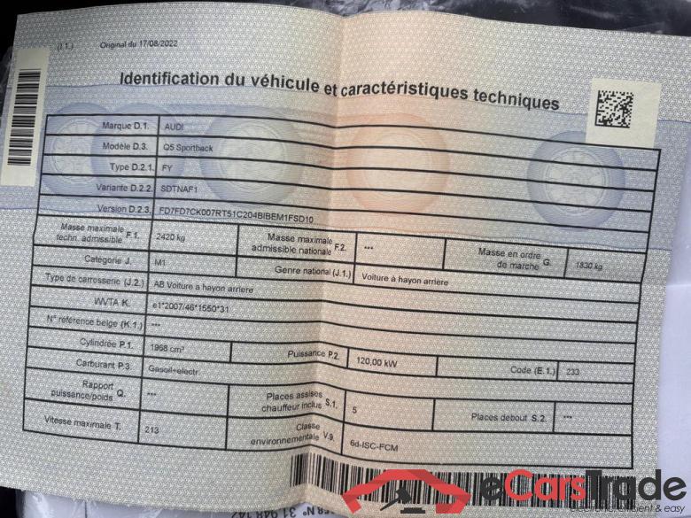 AUDI Q5 Sportback Dsl Sportback 35 TDi Business Edition Advanced S tronic #3