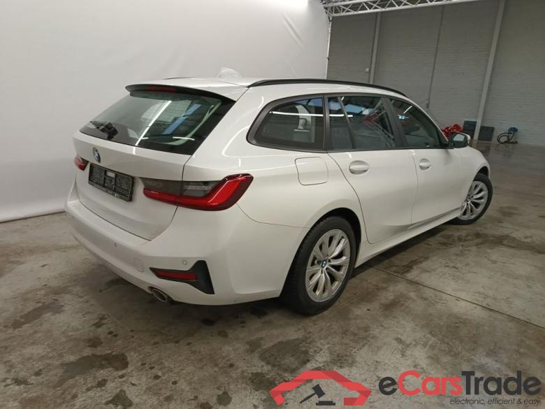 BMW 3 TOURING DIESEL - 2019 318 dA MHD 150 AdBlue 5d #2