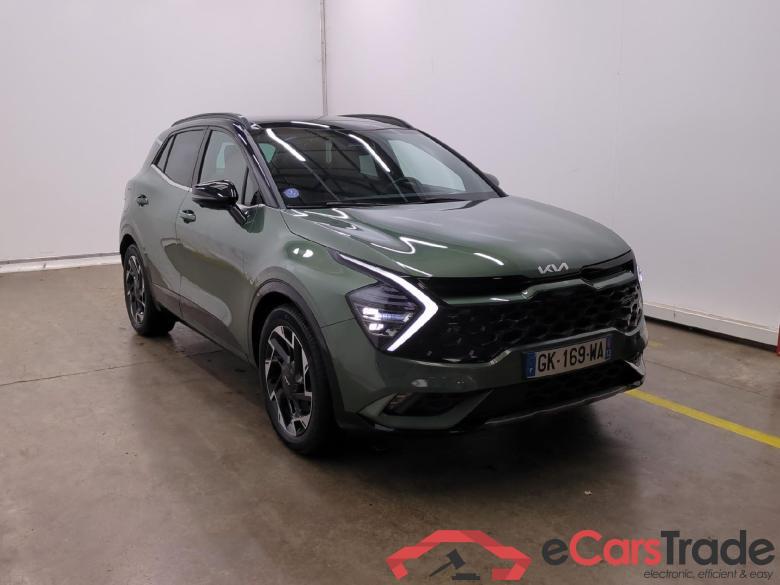 KIA Sportage / 2021 / 5P / SUV 1.6 T-GDI 265 PHEV AUTO 4WD GT-LINE PREM #2