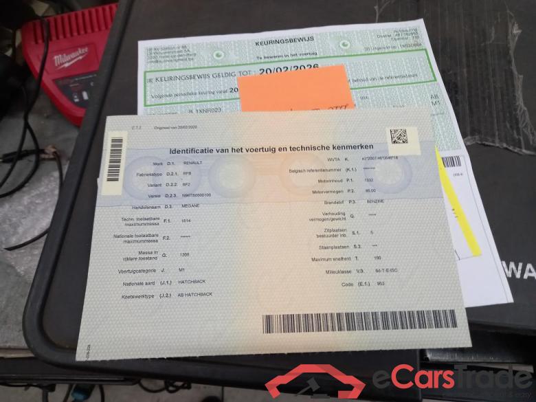 RENAULT Mégane Berline Megane 1.33 TCe Limited#2 GPF #6