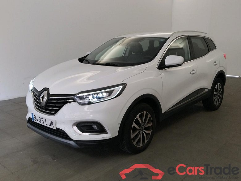 RENAULT Kadjar / 2019 / 5P / crossover Zen Blue dCi 110kW (150CV) 4x4