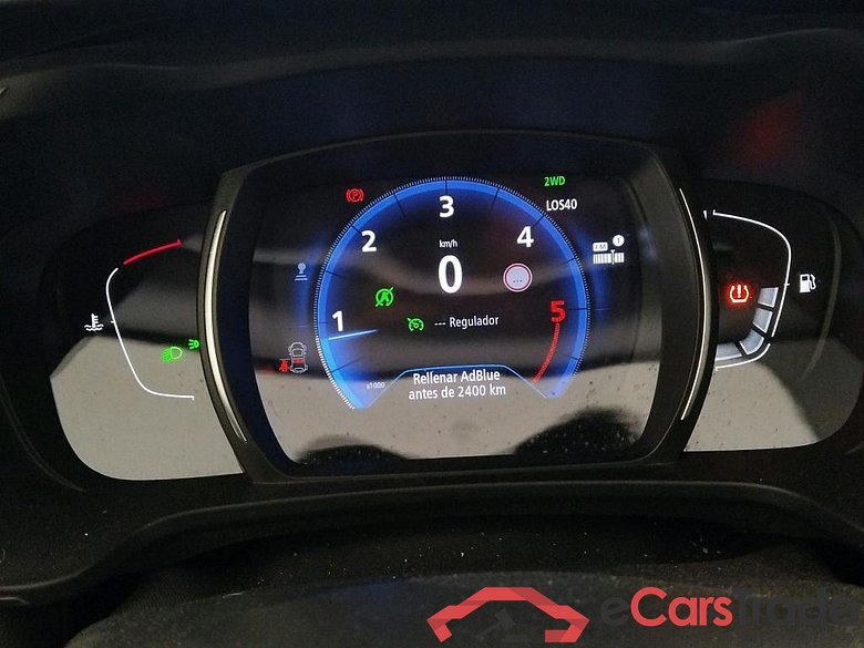 RENAULT Kadjar / 2019 / 5P / crossover Zen Blue dCi 110kW (150CV) 4x4 #4