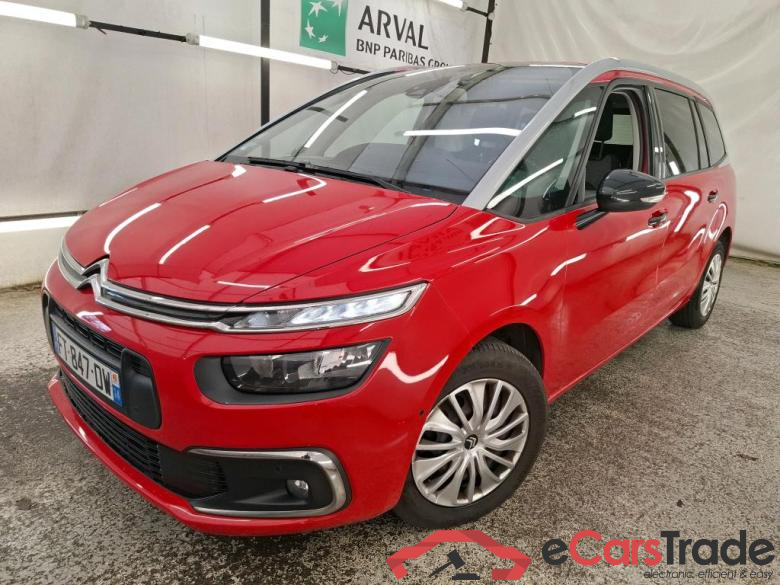 C4 Grand Picasso/Spacetourer Business + 1.5 BlueHDi 130CV BVA8 7 Sieges E6dT