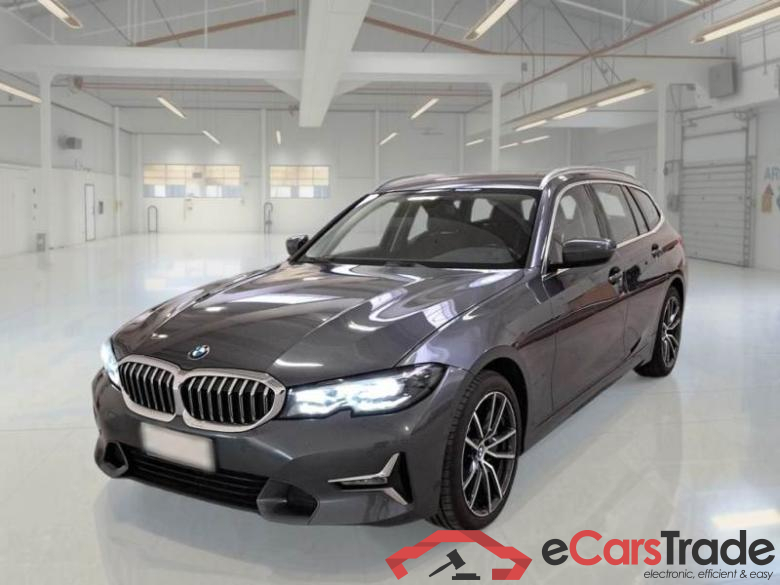 BMW SERIE 3 / 2018 / 5P / STATION WAGON 330D XDRIVE 48V LUXURY TOURING AUTO