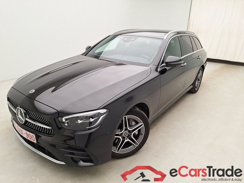 Mercedes, E-Clas Br FL'20 PHEV, Mercedes-Benz E-Klasse Break E 300 de AMG Line 5d #2