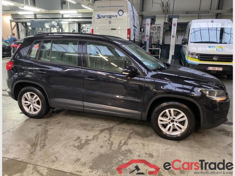 VOLKSWAGEN Tiguan Tiguan Trend & Fun 1.4 TSI BlueMotion Technology 92 kW (125 ch) 6 vitesses manuel #5